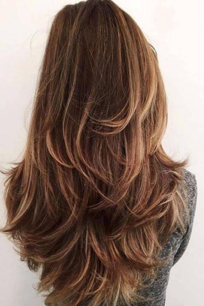 Coupe dégradée femme