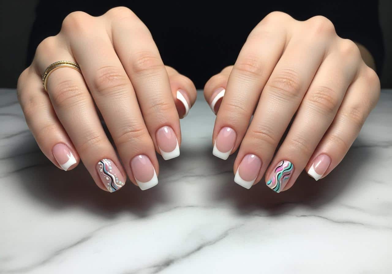 Est-ce que la French manucure est encore à la mode ?