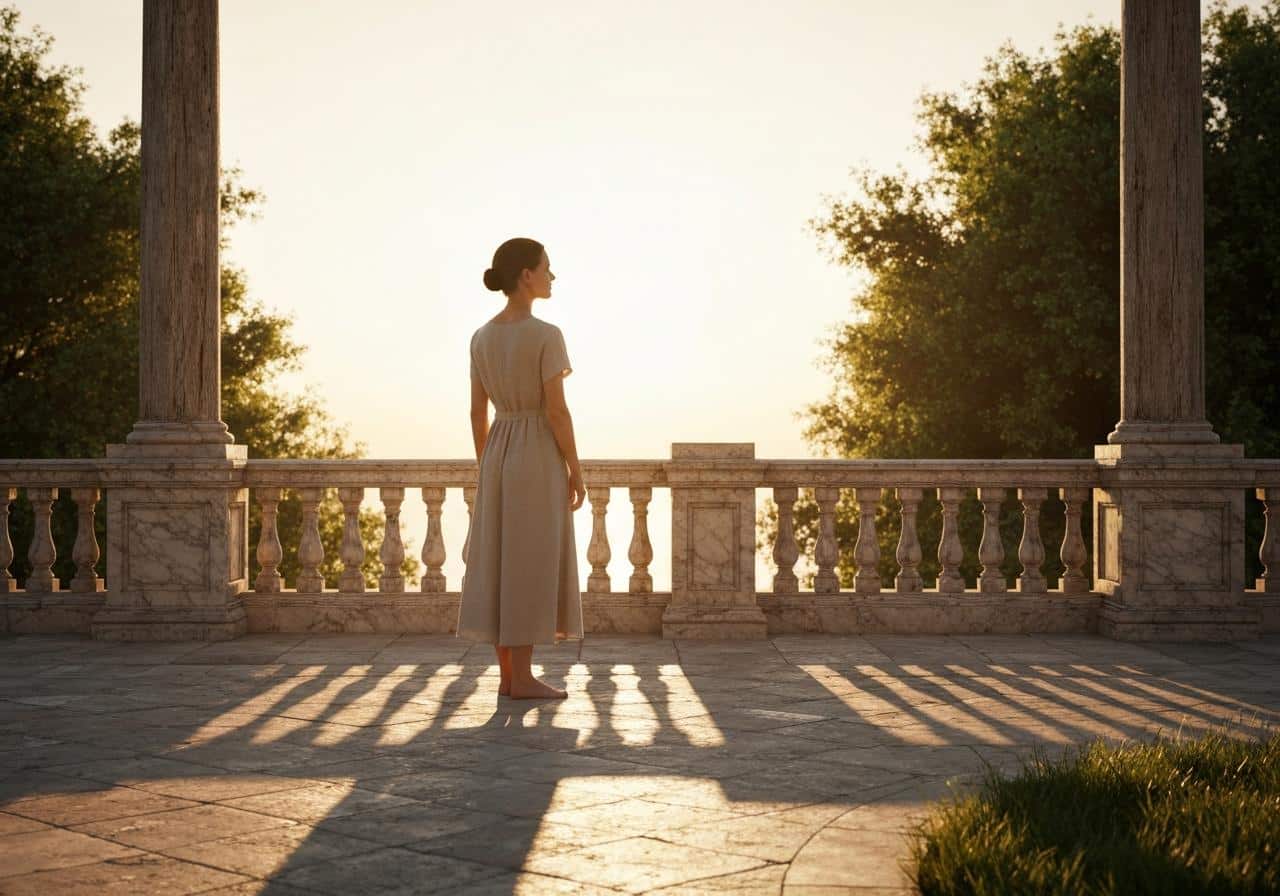 comportement face homme distant