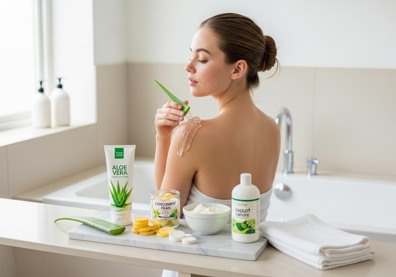 Comment faire disparaître un coup de soleil en 24h ?