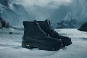 Bottes de randonnées hiver