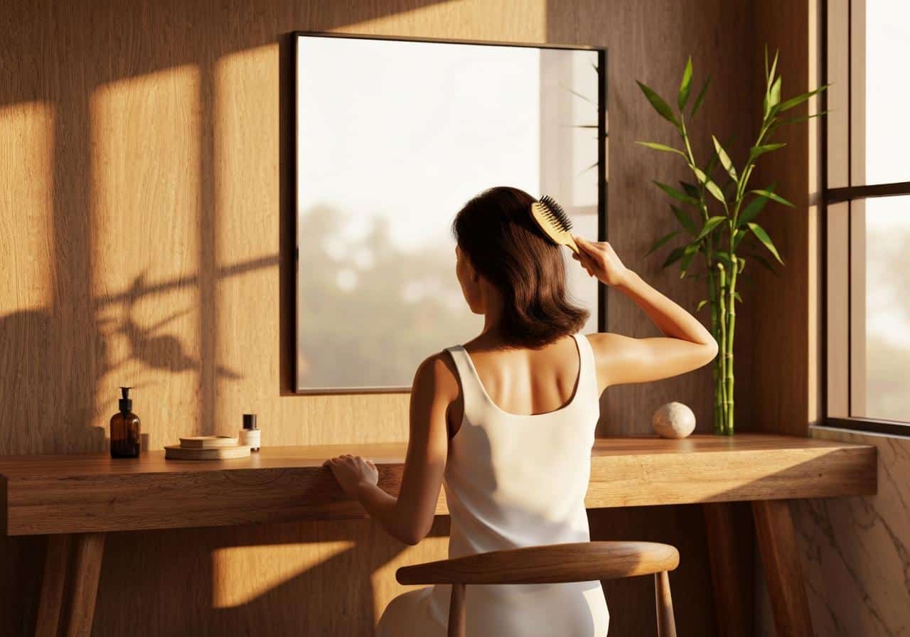 brosse bambou efficacité cheveux