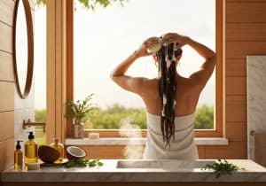 shampoing solide bienfaits cheveux