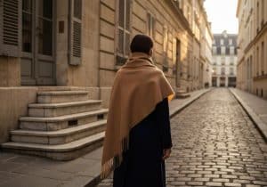 pourquoi l'écharpe en cachemire est-elle l'accessoire mode indispensable de l'automne hiver ?
