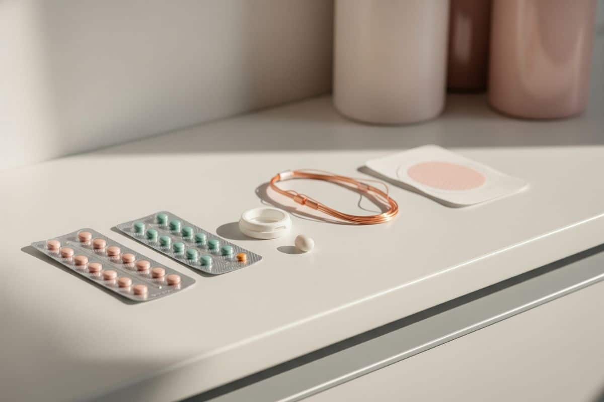 Contraception moderne choix méthodes hormonales non hormonales évolution