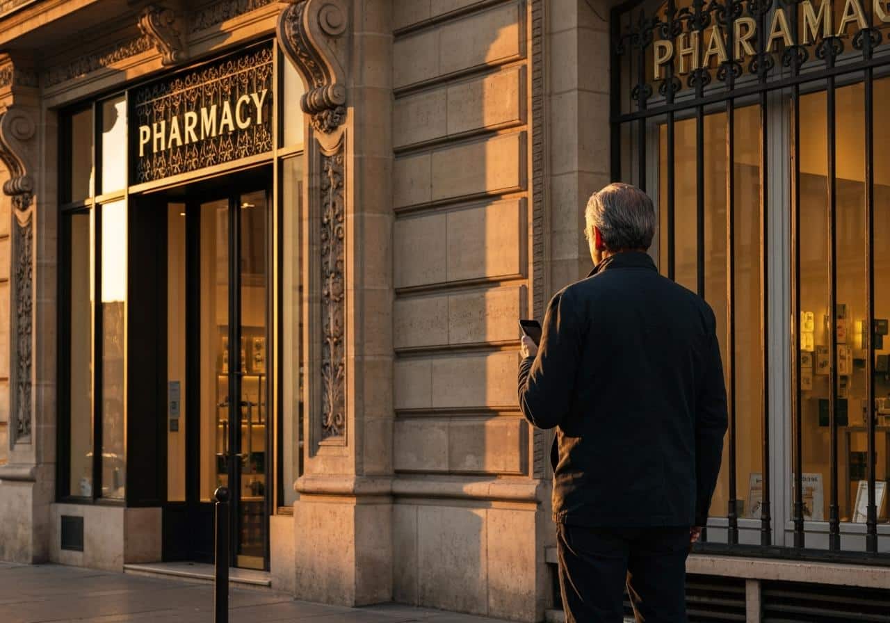 Comment trouver une pharmacie de garde ouverte à Paris ?