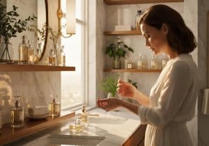 Comment faire tenir eau de toilette