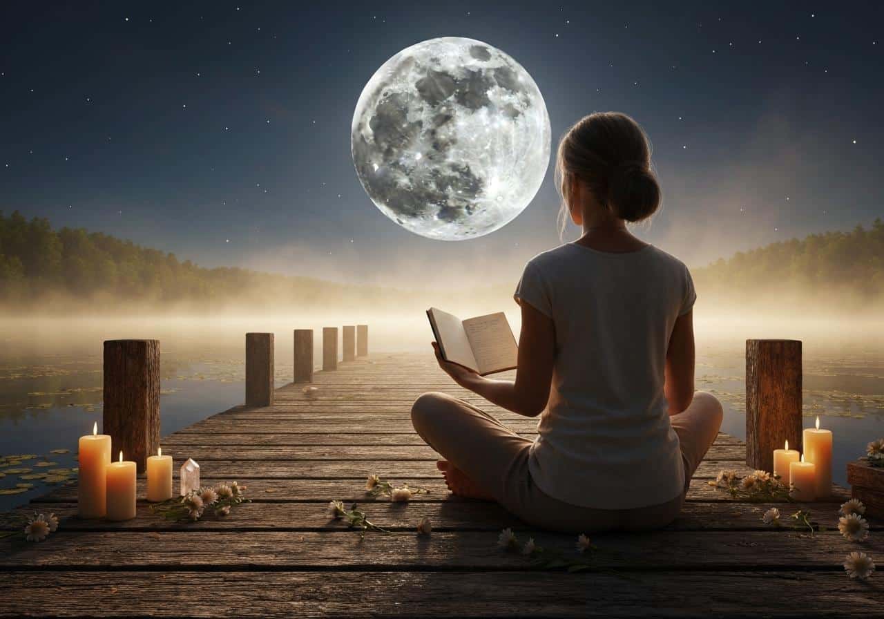 Comment poser ses intentions lors de la pleine lune ?