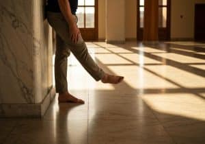 Pourquoi ai-je mal aux jambes quand je reste longtemps debout ?