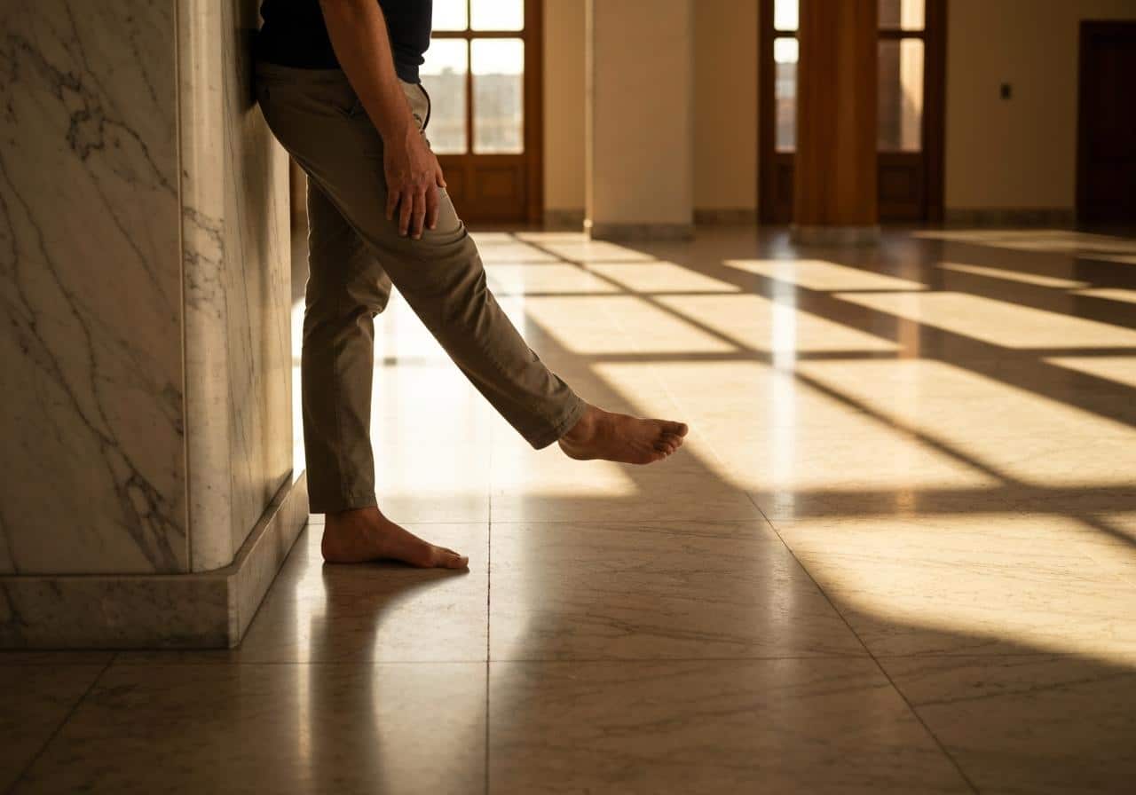 Pourquoi ai-je mal aux jambes quand je reste longtemps debout ?
