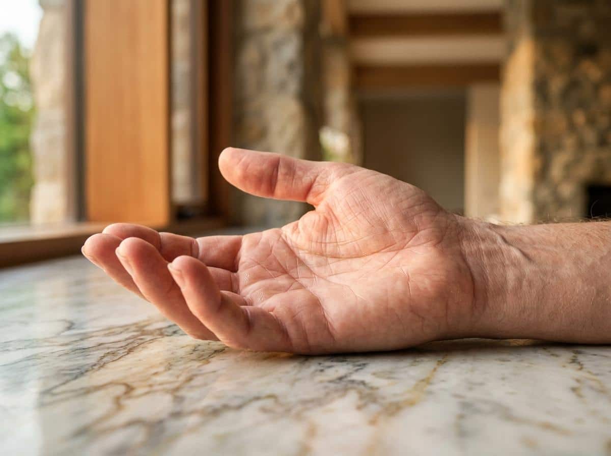 Que signifie une ligne de vie courte sur la main ?