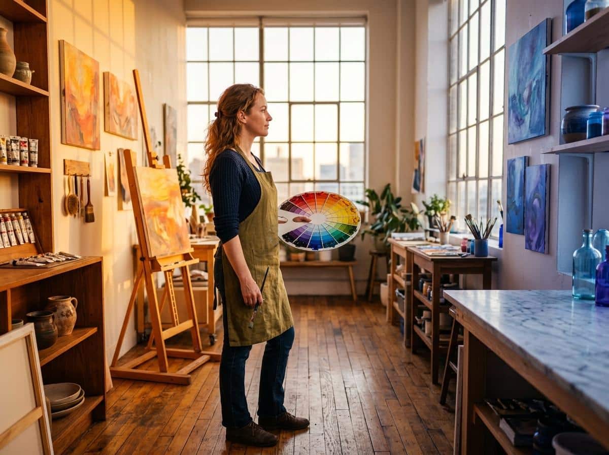 Comment reconnaître une couleur chaude ou froide ?