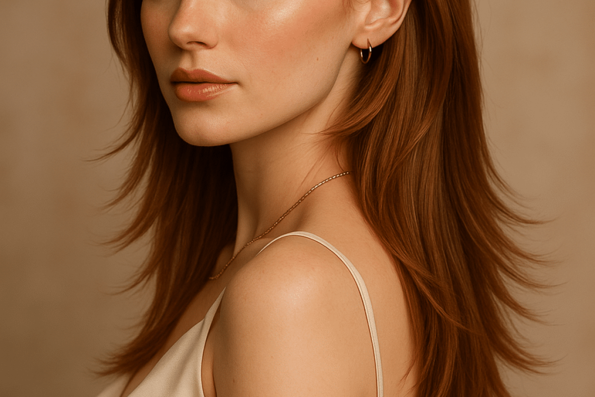 Coupe dégradée femme