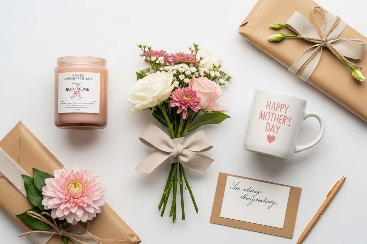 Idées cadeaux fête des mères pas cher personnalisés