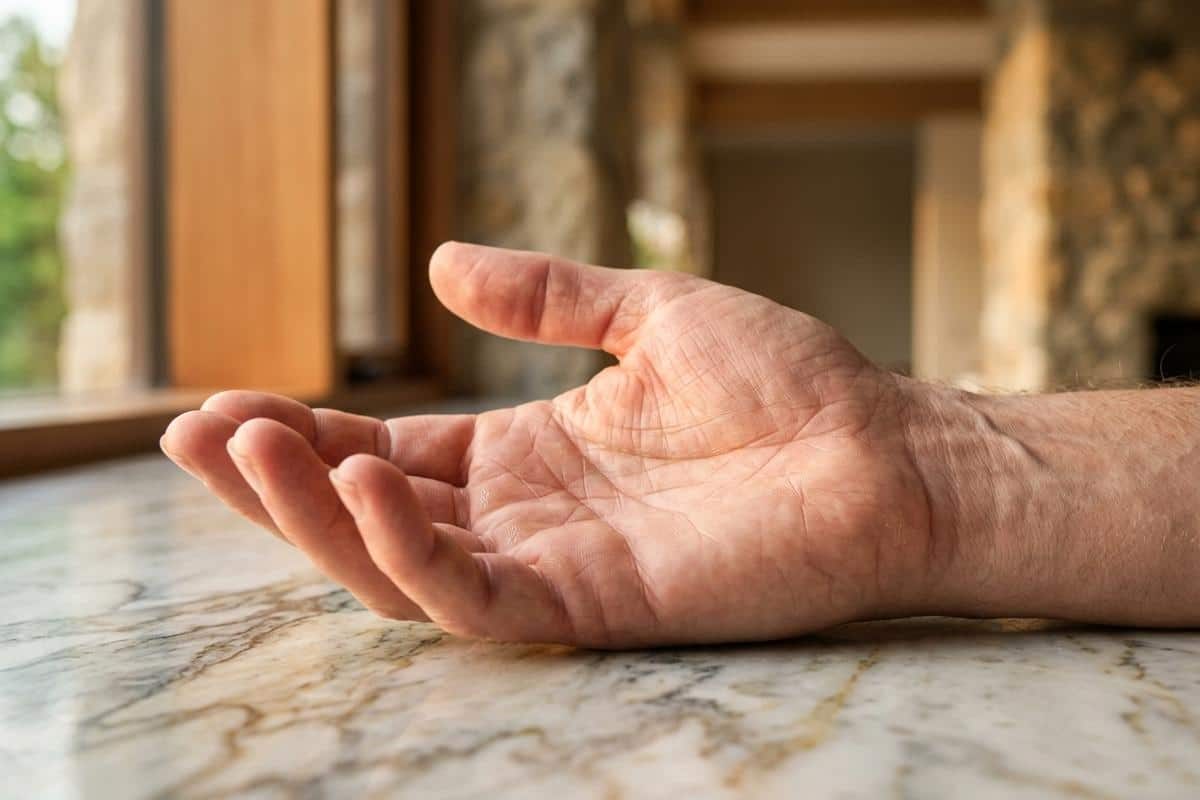 Que signifie une ligne de vie courte sur la main ?