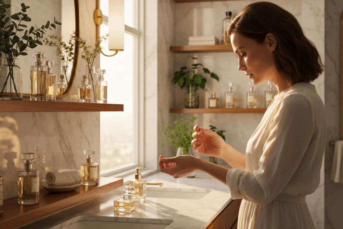 Comment faire tenir eau de toilette