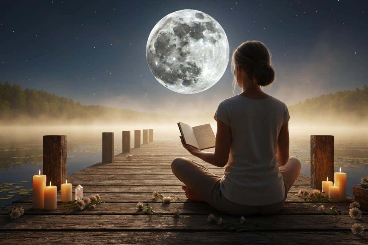 Comment poser ses intentions lors de la pleine lune ?