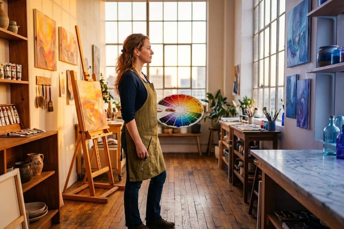 Comment reconnaître une couleur chaude ou froide ?