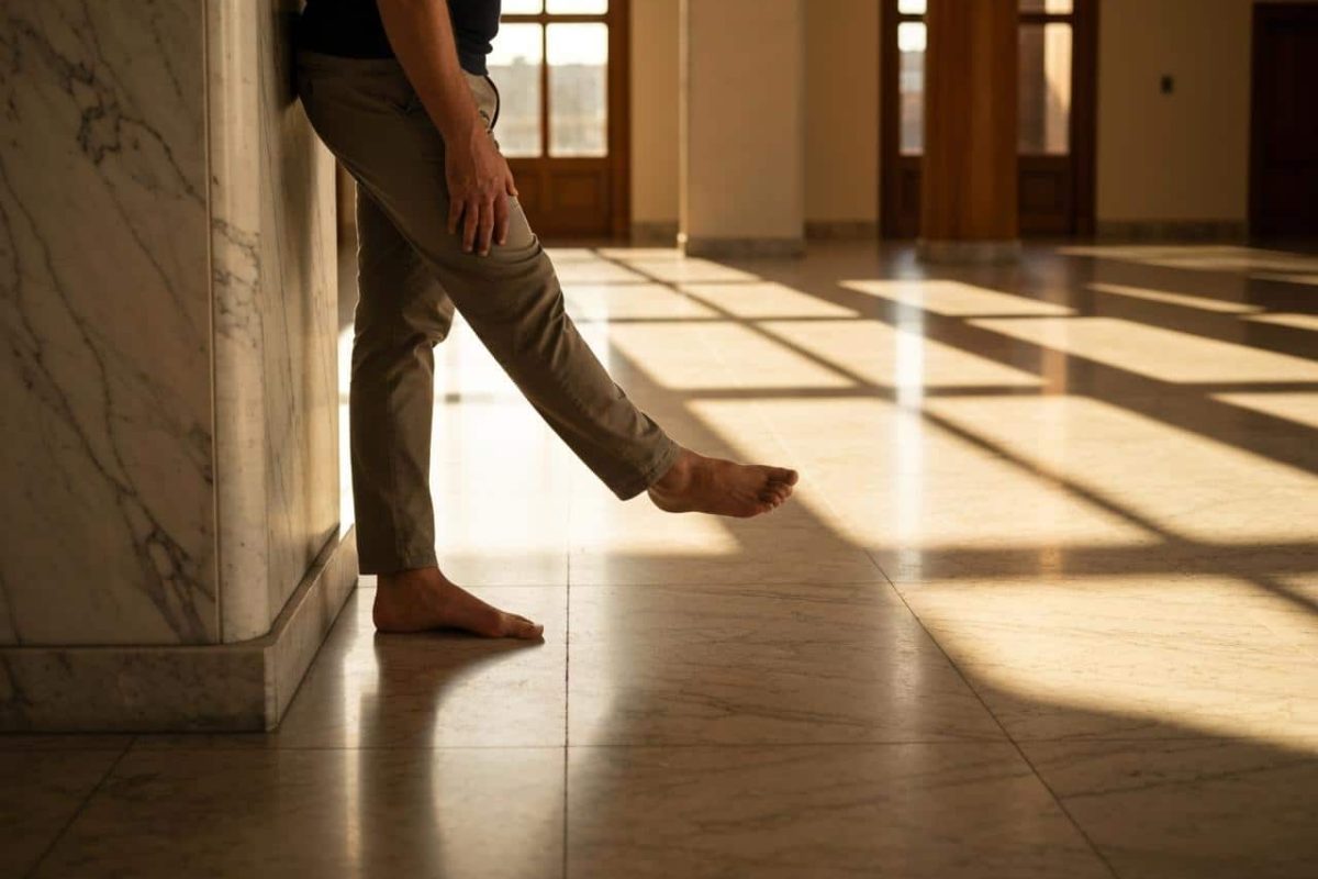 Pourquoi ai-je mal aux jambes quand je reste longtemps debout ?