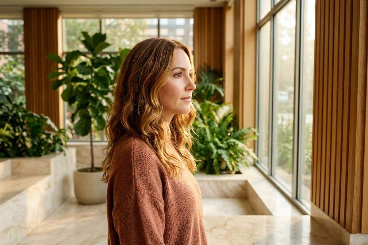 Quelle couleur de cheveux pour yeux marrons et peau claire