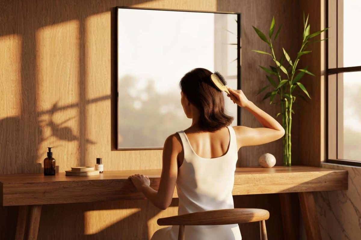 brosse bambou efficacité cheveux