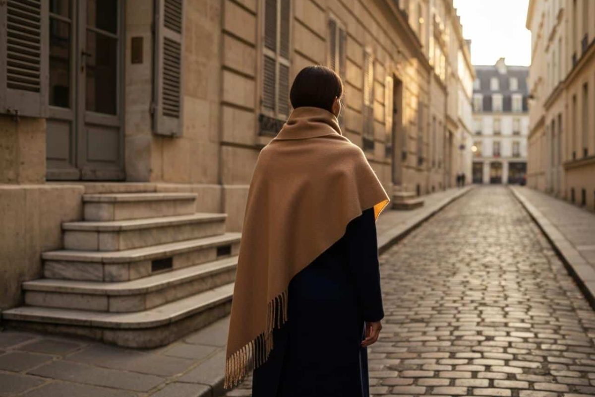 pourquoi l'écharpe en cachemire est-elle l'accessoire mode indispensable de l'automne hiver ?