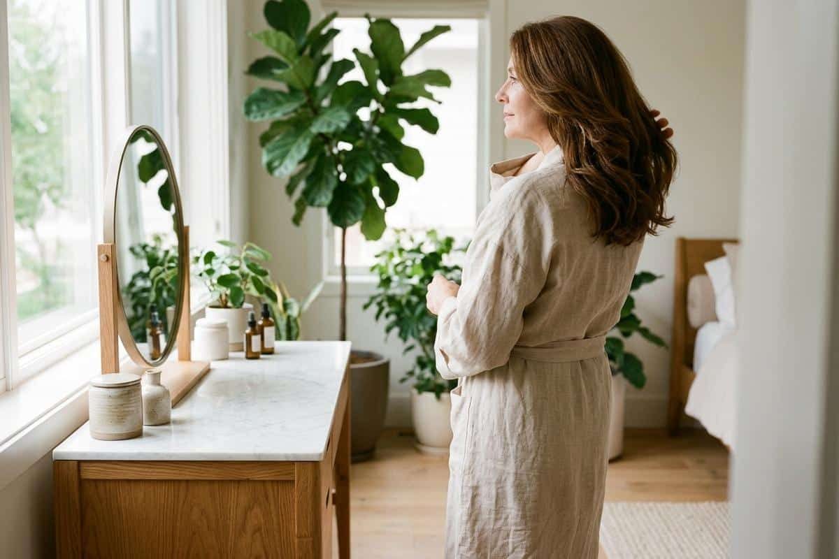 Comment épaissir ses cheveux après 50 ans ?